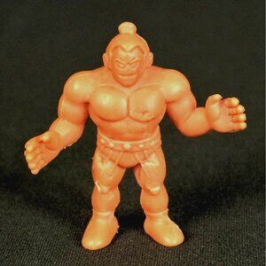 M.U.S.C.L.E. Mattel Muscle Men Muscles Kinnikuman 156 Action Wolf Man Rikishiman
